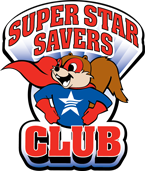 Super Star Savers Club Logo