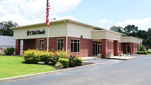 CB&S Bank in Adamsville, TN
