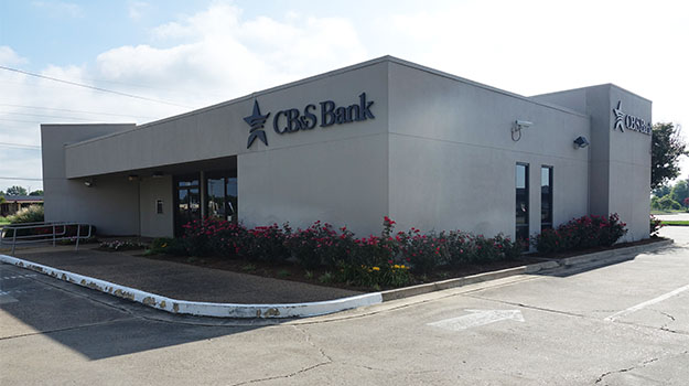 CB&S Bank in Greenville, MS on Highway 1