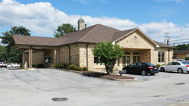 CB&S Bank in North Russellville, AL