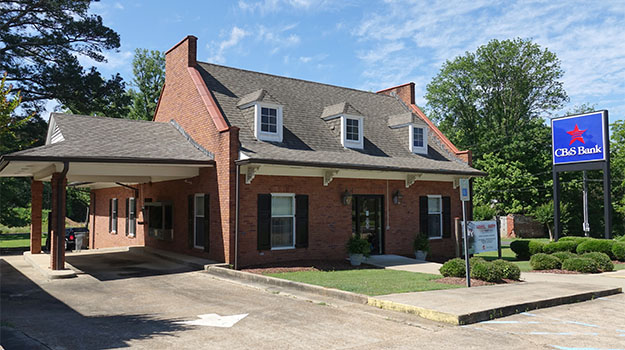 CB&S Bank in Sturgis, MS