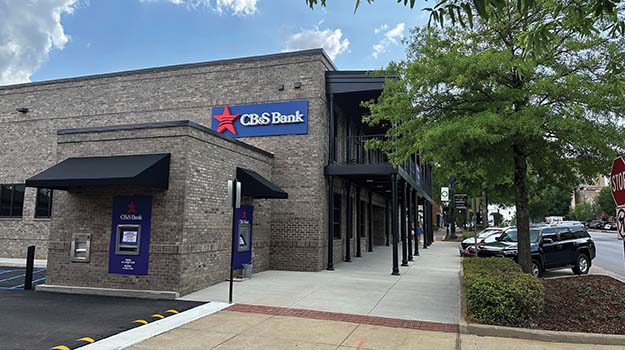 CB&S Bank in Tuscaloosa, AL